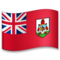 Bermuda emoji on LG